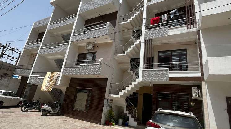 3 Bedroom 1188 Sq.Ft. Builder Floor in Kharar Landran Road Mohali