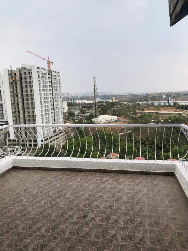 Balcony, gera-greensville-skyvillas 4 Bedroom 2909 Sq.Ft. Apartment In Kharadi Pune 6801670