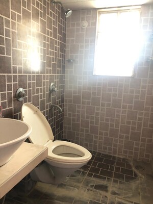 Bathroom in 1 BHK Apartment at Bramha Aangan, Salunkhe Vihar Society – for Sale