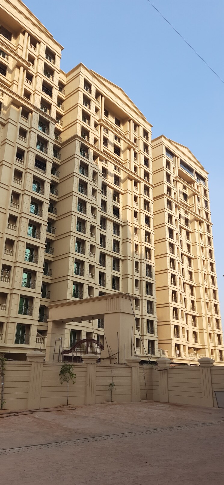 Exterior View, ge-the-universe 2 Bedroom 1027 Sq.Ft. Apartment In Mumbra Thane 6802033