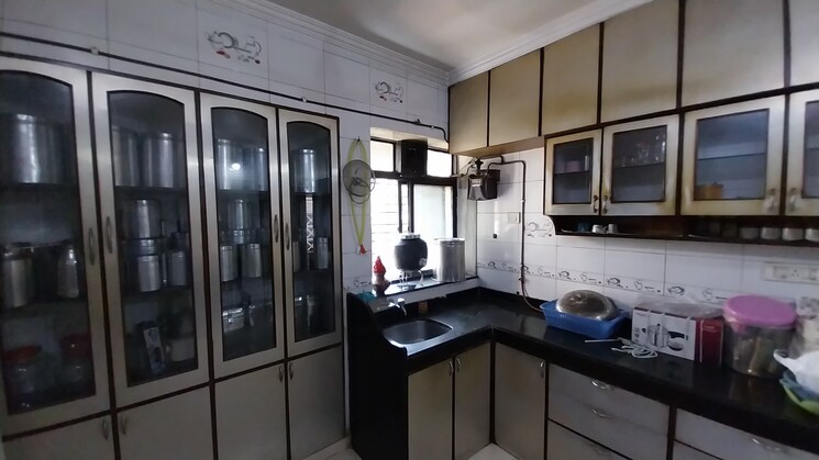 Kitchen, shaligram-chs 2 Bedroom 900 Sq.Ft. Apartment In Majiwada Thane 6802420