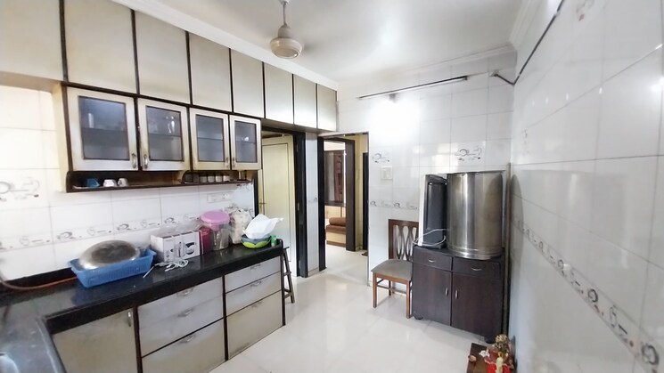 Kitchen, shaligram-chs 2 Bedroom 900 Sq.Ft. Apartment In Majiwada Thane 6802420