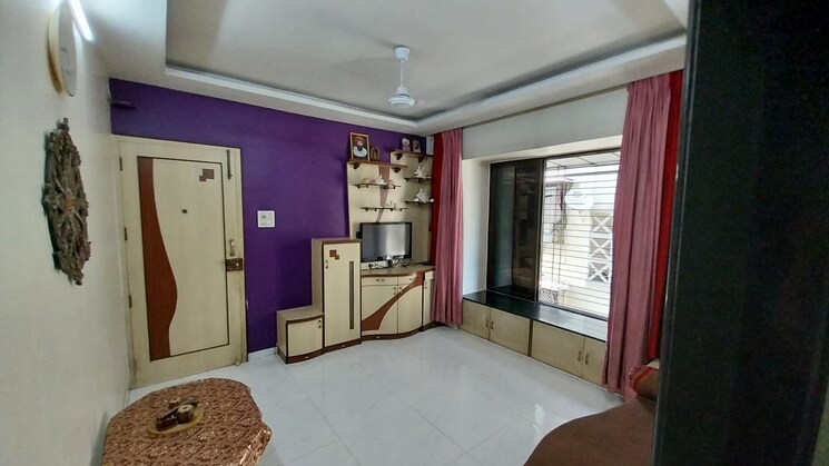 Living Room, shaligram-chs 2 Bedroom 900 Sq.Ft. Apartment In Majiwada Thane 6802420