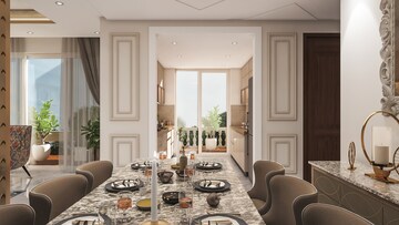 Living Room in 4 BHK Apartment at Ireo Victory Valley, Sector 67 – for Sale