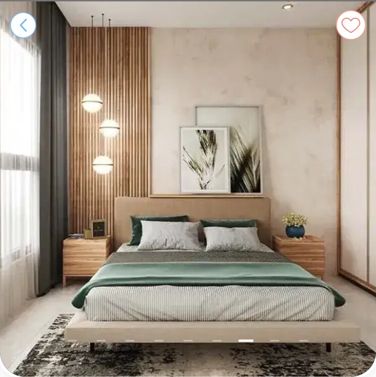 Master Bedroom, hiranandani-empress-hill 4 Bedroom 1679 Sq.Ft. Apartment In Powai Mumbai 6802554