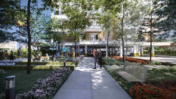 4 BHK Apartment – Exterior View View at M3M Merlin, Sector 67 - for Sale