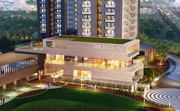 3 BHK Apartment – Exterior View View at Bestech Park View Spa Next, Sector 67 - for Sale