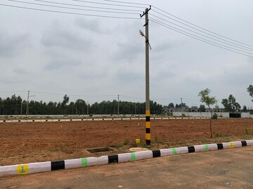 Plot For Resale in Sarjapur Attibele Road Bangalore  6802756