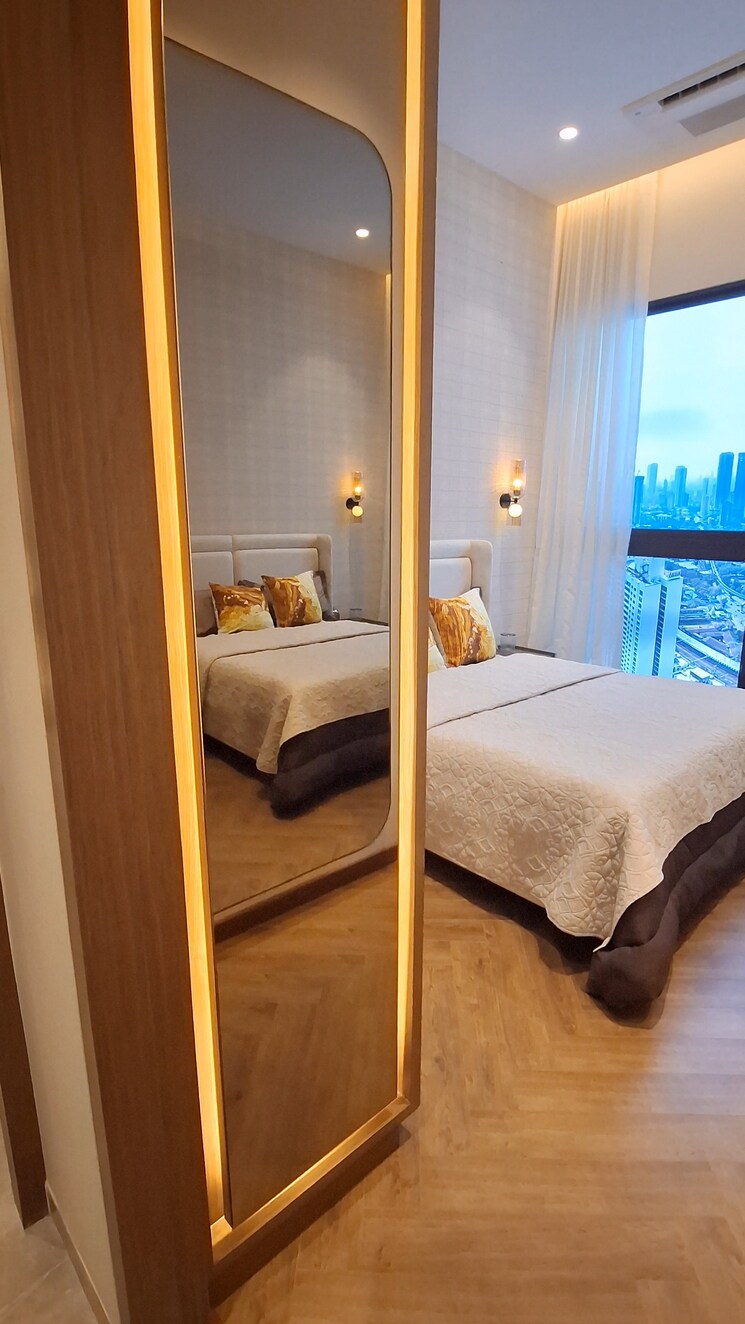 Bedroom, promesa-fremont 4 Bedroom 1692 Sq.Ft. Apartment In Parel Mumbai 6803110