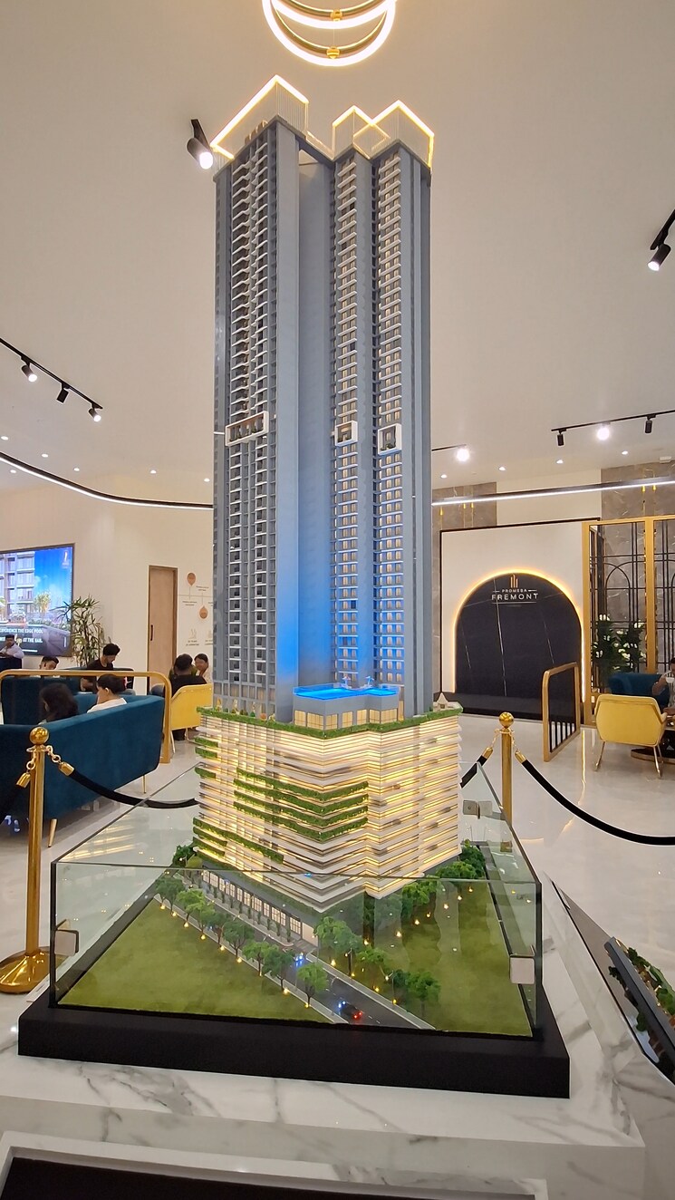 Master Bedroom, promesa-fremont 4 Bedroom 1692 Sq.Ft. Apartment In Parel Mumbai 6803110