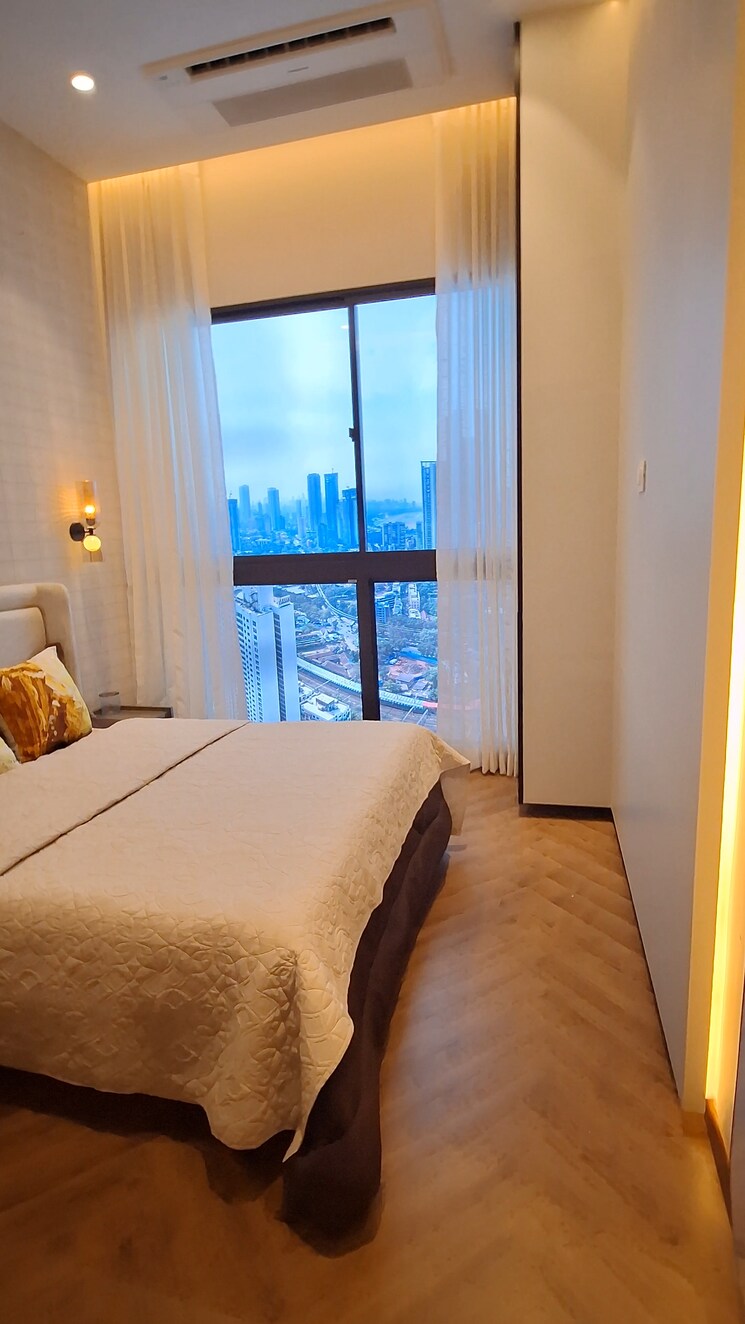 Bedroom, promesa-fremont 4 Bedroom 1692 Sq.Ft. Apartment In Parel Mumbai 6803110