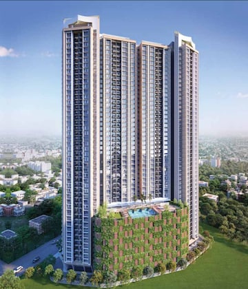 3 BHK Apartment For Resale in Chandak Treesourus Malad West Mumbai  6803124