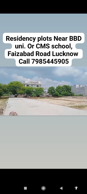 Plot For Resale in Faizabad Road Lucknow  6803129