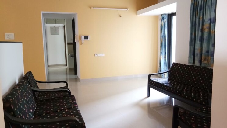 Living Room, amit-9-green-park 3 Bedroom 1440 Sq.Ft. Apartment In Parvati Paytha Pune 6803170