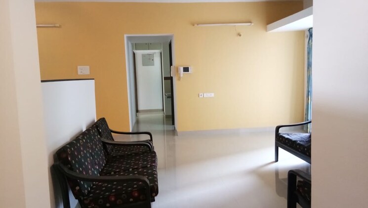 Living Room, amit-9-green-park 3 Bedroom 1440 Sq.Ft. Apartment In Parvati Paytha Pune 6803170