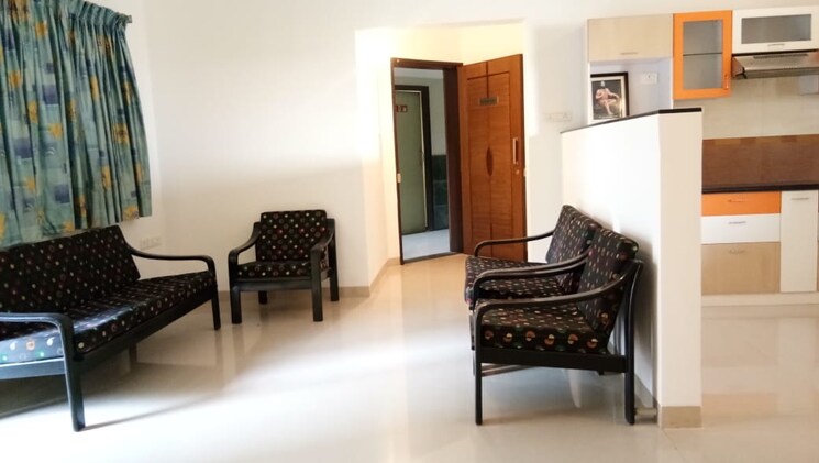 Living Room, amit-9-green-park 3 Bedroom 1440 Sq.Ft. Apartment In Parvati Paytha Pune 6803170