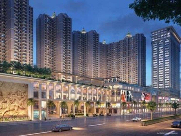 Exterior View, paradise-sai-world-dreams 3 Bedroom 1126 Sq.Ft. Apartment In Dombivli East Thane 6803332