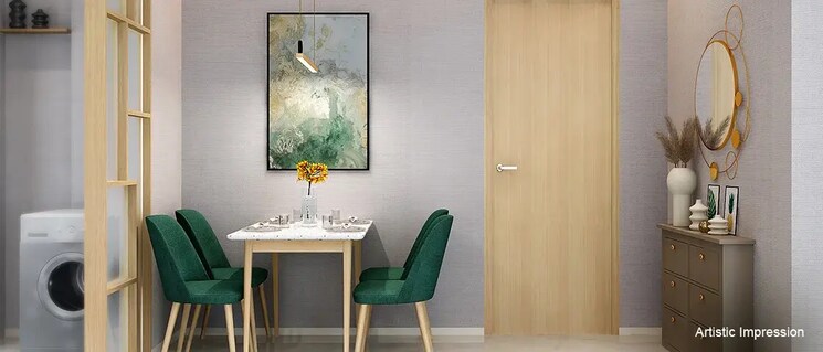 Bedroom, mahindra-happinest-kalyan 2 Bedroom 631 Sq.Ft. Apartment In Kalyan West Thane 6803521