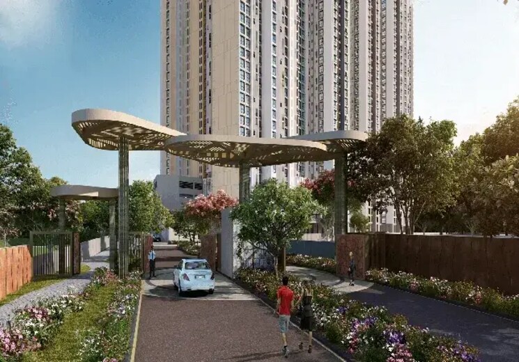 Exterior View, birla-vanya 4 Bedroom 1315 Sq.Ft. Apartment In Kalyan West Thane 6803554