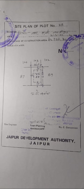 Plot For Resale in Nirman Nagar Jaipur  6803854