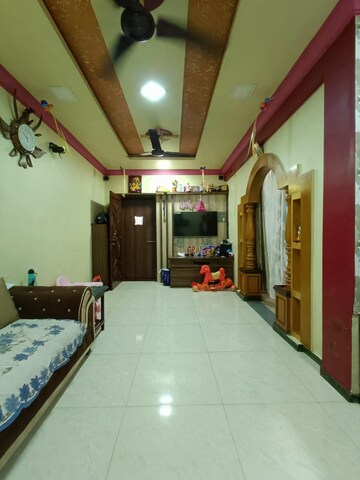 Kitchen in 1 BHK Apartment at Kharigaon – for Sale