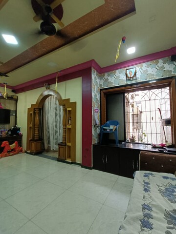 Living Room in 1 BHK Apartment at Kharigaon – for Sale