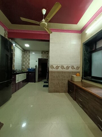 Kitchen in 1 BHK Apartment at Kharigaon – for Sale