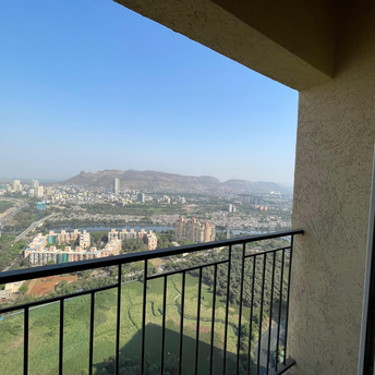 2 BHK Apartment For Rent in Rustomjee Azziano Wing D Majiwada Thane  6804412