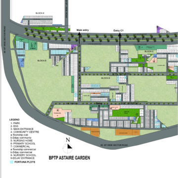 Plot For Resale in BPTP Astaire Gardens Pedestal Floors Sector 70a Gurgaon  6805450