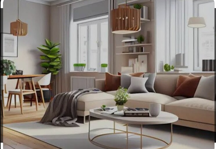 Living Room, kalpatru-apartment 2 Bedroom 759 Sq.Ft. Apartment In Jogeshwari East Mumbai 6805517