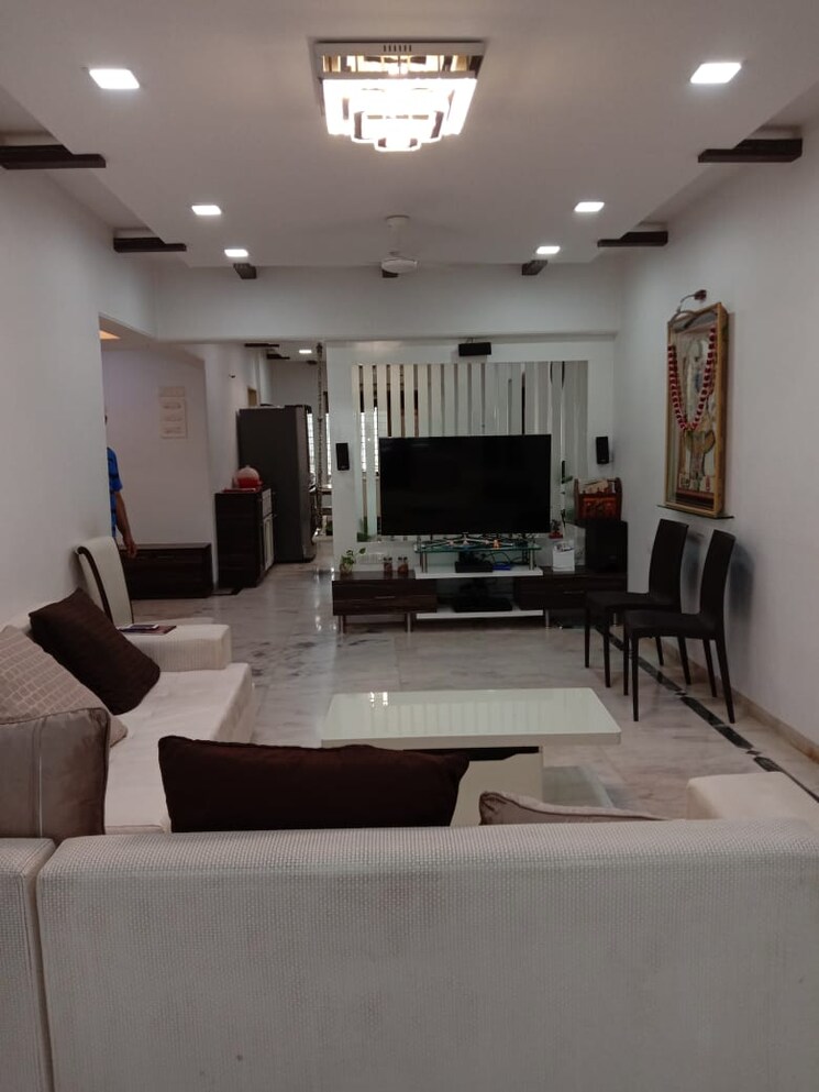Living Room, prathamesh-pooja 4 Bedroom 1600 Sq.Ft. Apartment In Borivali West Mumbai 6805550