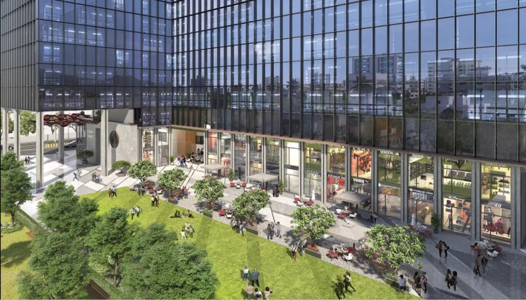 Exterior View, lodha-bellavista 2 Bedroom 703 Sq.Ft. Apartment In Manpada Thane 6805991