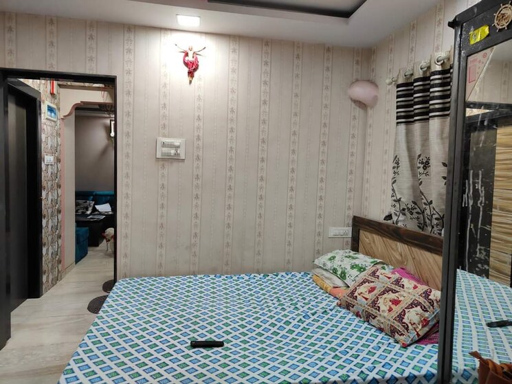 Bedroom, om-shivalaya-chs 2 Bedroom 800 Sq.Ft. Apartment In Mira Road Thane 6807559