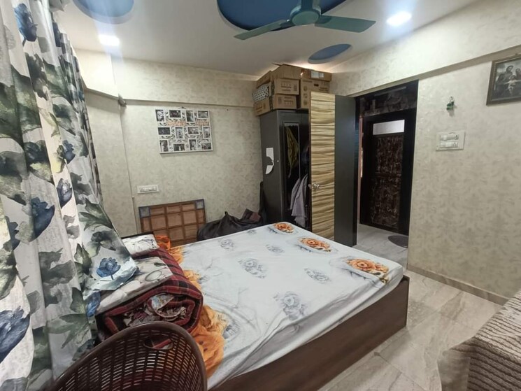 Master Bedroom, om-shivalaya-chs 2 Bedroom 800 Sq.Ft. Apartment In Mira Road Thane 6807559