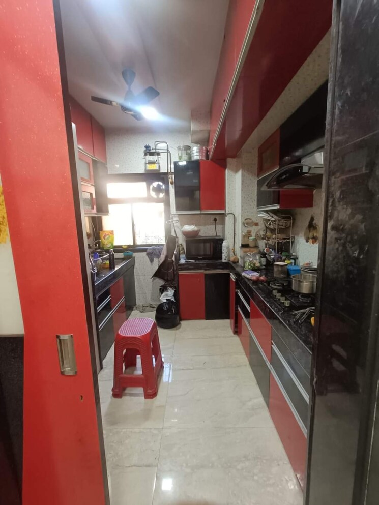 Kitchen, om-shivalaya-chs 2 Bedroom 800 Sq.Ft. Apartment In Mira Road Thane 6807559