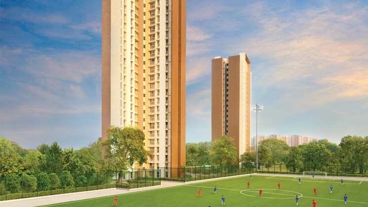 Swimming Pool, lodha-upper-thane 1 Bedroom 484 Sq.Ft. Apartment In Anjur Thane 6807560