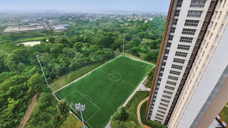 Balcony, lodha-upper-thane 1 Bedroom 484 Sq.Ft. Apartment In Anjur Thane 6807560