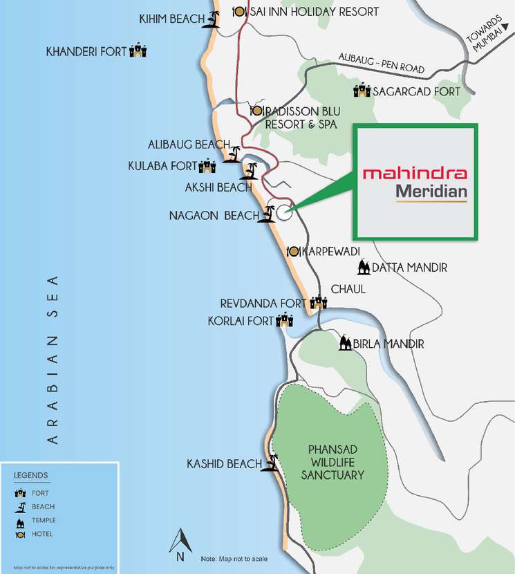 Mahindra Meridian: Plots & Luxury Villas For Sale In Alibaug