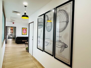 Building Lobby in  Office Space at North Paravoor – for Rent