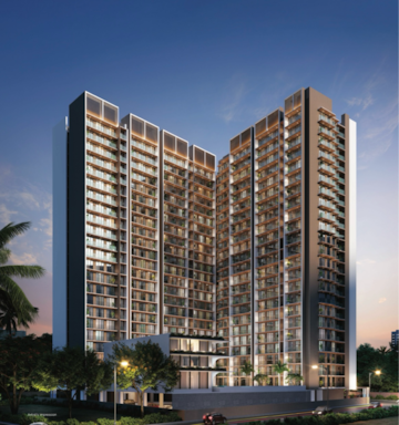 2 BHK Apartment For Resale in Avant Heritage Majas Wadi Mumbai  6807737