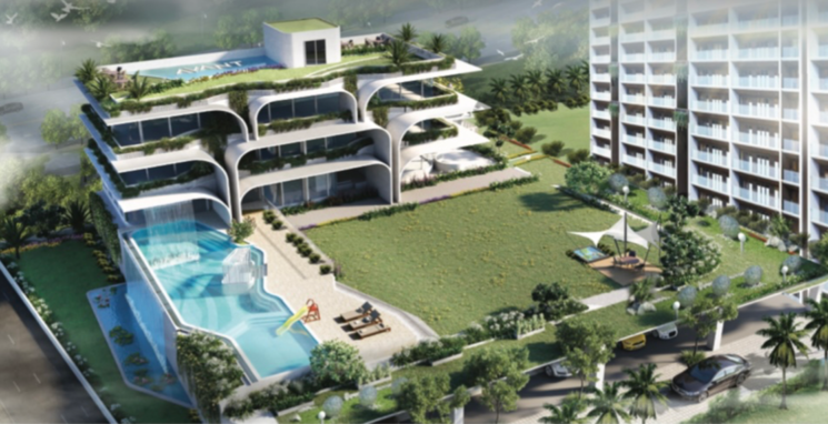 Exterior View, avant-heritage 2 Bedroom 504 Sq.Ft. Apartment In Majas Wadi Mumbai 6807737