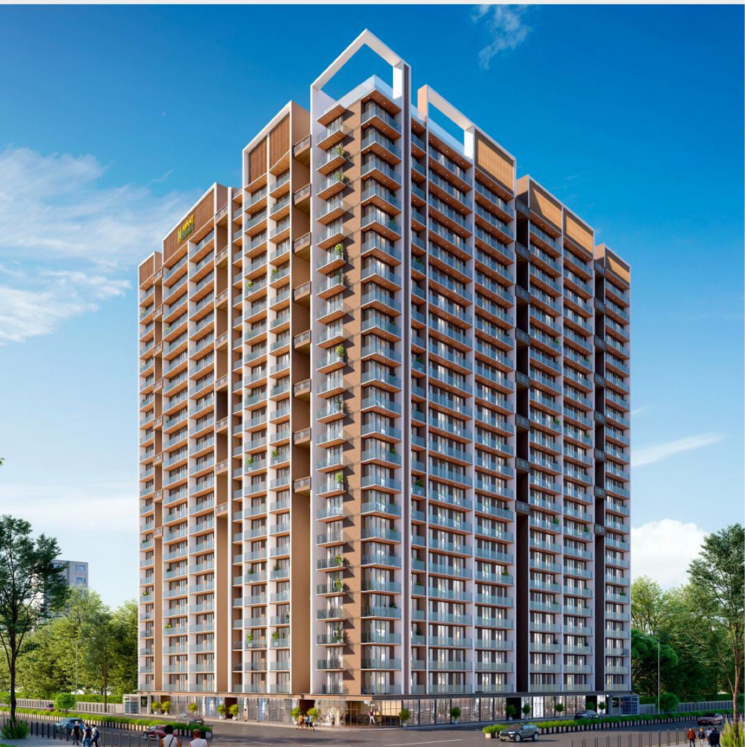 Exterior View, avant-heritage 2 Bedroom 504 Sq.Ft. Apartment In Majas Wadi Mumbai 6807737