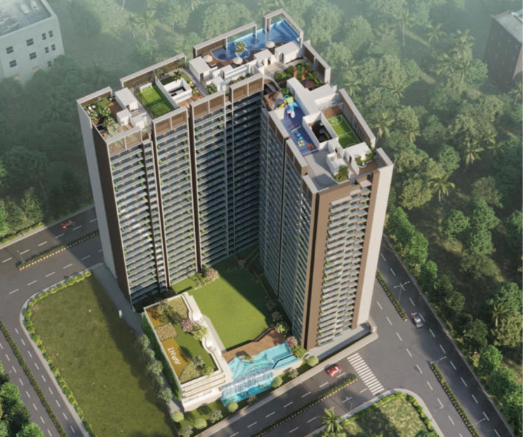 Exterior View, avant-heritage 2 Bedroom 504 Sq.Ft. Apartment In Majas Wadi Mumbai 6807737