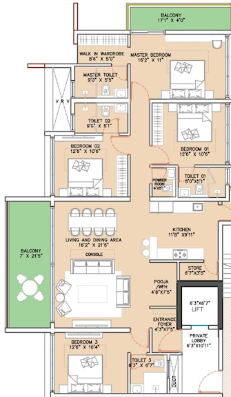 4 BHK Builder Floor For Resale in Pimple Saudagar Pune  6808265