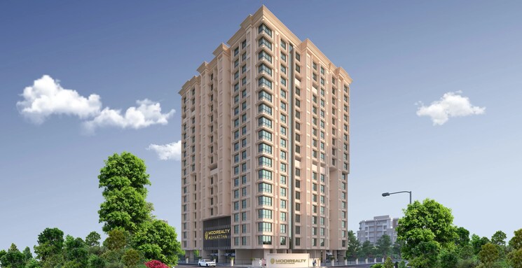 Exterior View, modirealty-ashvattha 3 Bedroom 841 Sq.Ft. Apartment In Dahisar East Mumbai 6808296