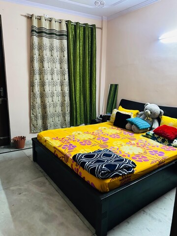 Bedroom in 2 BHK Builder Floor at Lajpat Nagar – for Rent