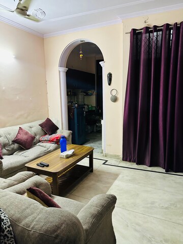 Living Room in 2 BHK Builder Floor at Lajpat Nagar – for Rent