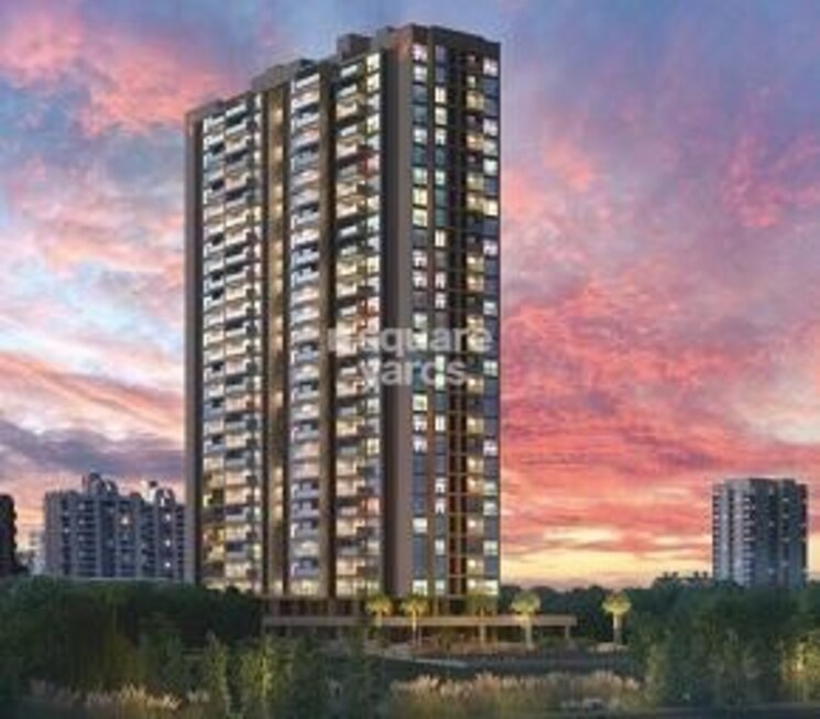 Exterior View, goel-ganga-platinum 4 Bedroom 1907 Sq.Ft. Apartment In Kharadi Pune 6808551