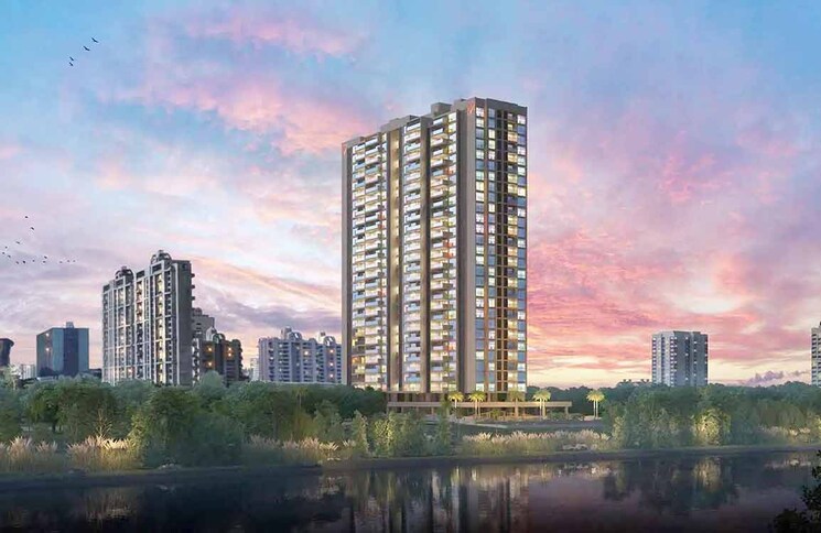 Exterior View, goel-ganga-platinum 4 Bedroom 1907 Sq.Ft. Apartment In Kharadi Pune 6808551