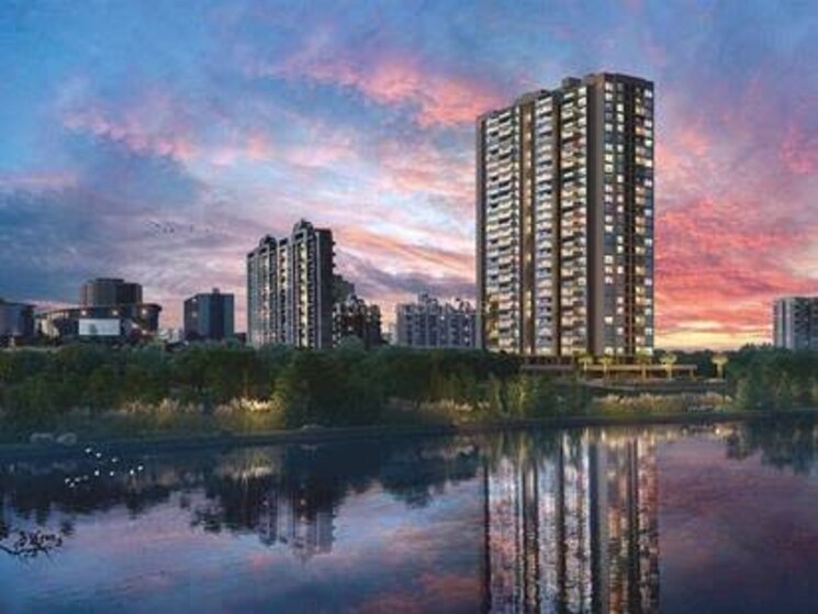 Exterior View, goel-ganga-platinum 4 Bedroom 1907 Sq.Ft. Apartment In Kharadi Pune 6808551